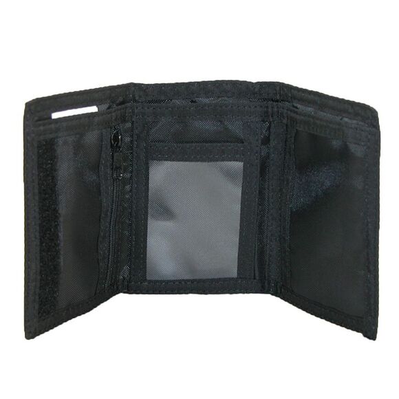 Dickies Men's Nylon Trifold Wallet with Fabric Hook and Loop Closure - Picture 2 of 2